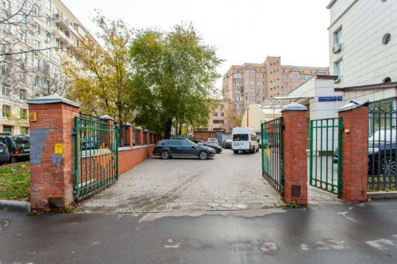 фасад дома, здание по адресу г Москва, ул 1-я Машиностроения, д 16